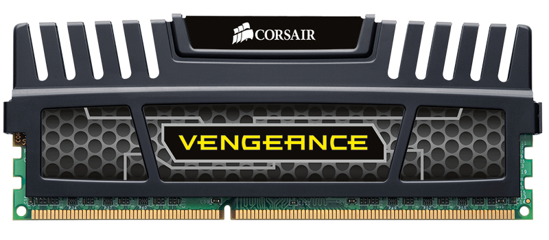 Memory 8GB DDR3 1600MHz 10-10-10-27 Unbuffered