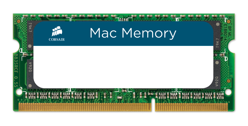Memory 8GB DDR3 1333MHz Cl9 So-DIMM Apple Qualified