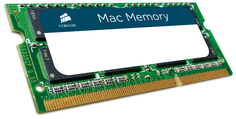 Memory 8GB DDR3 1333MHz Cl9 So-DIMM Apple Qualified