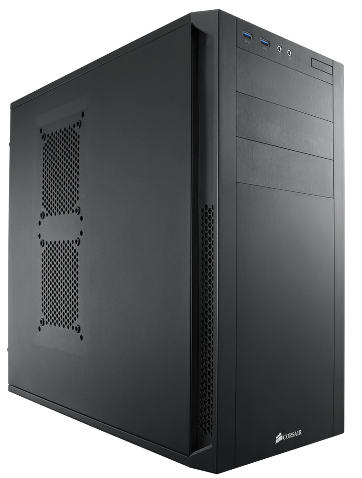 Carbide 200rmidi-tower ATX No Psu Black
