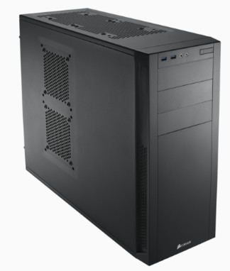 Carbide 200rmidi-tower ATX No Psu Black
