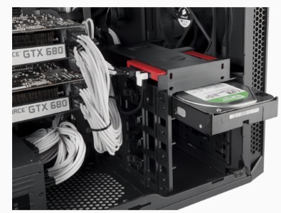 Carbide 200rmidi-tower ATX No Psu Black