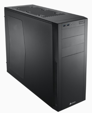 Carbide 200rmidi-tower ATX No Psu Black