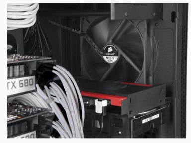 Carbide 200rmidi-tower ATX No Psu Black