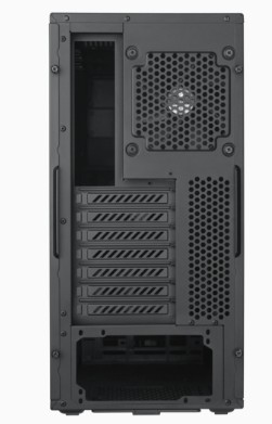 Carbide 200rmidi-tower ATX No Psu Black