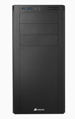 Carbide 200rmidi-tower ATX No Psu Black
