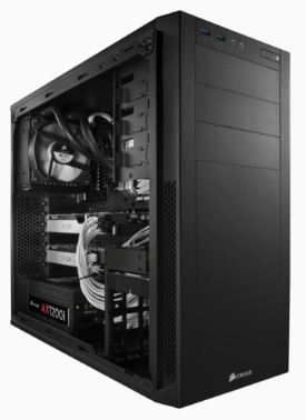 Carbide 200rmidi-tower ATX No Psu Black