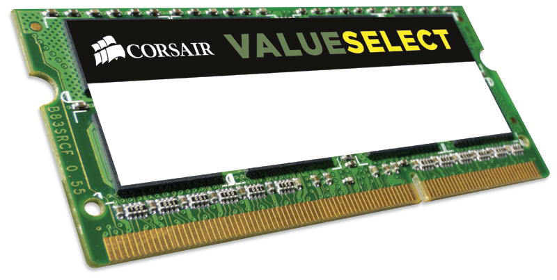 Memory 8GB DDR3l 1333MHz