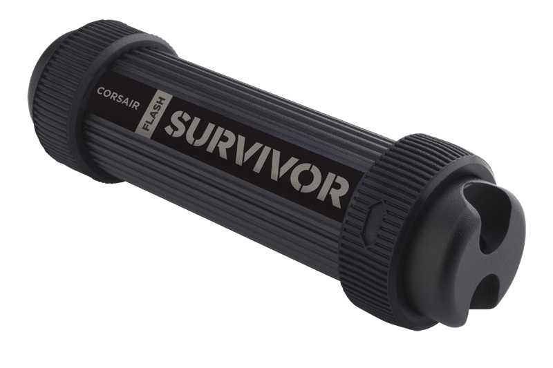 Flash Survivor Stealth - 128GB - USB Stick - USB 3.0