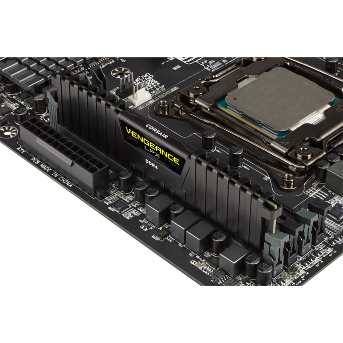 Memory 16GB Ddr4 2666MHz 16-18-18-35 Vengeance Low Profilex Black