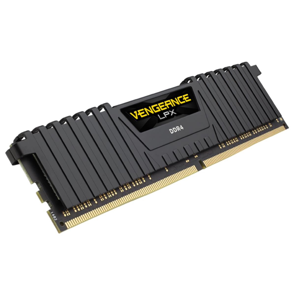 Memory 16GB Ddr4 2666MHz 16-18-18-35 Vengeance Low Profilex Black