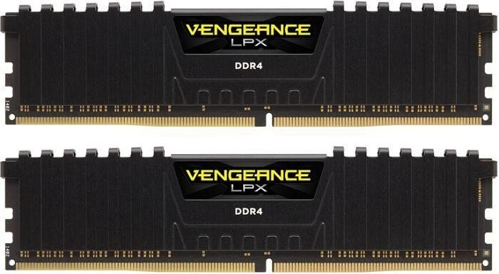 Memory 16GB Ddr4 2133MHz Unbuffered 13-15-15-28 Vengeance Low Profilex Black