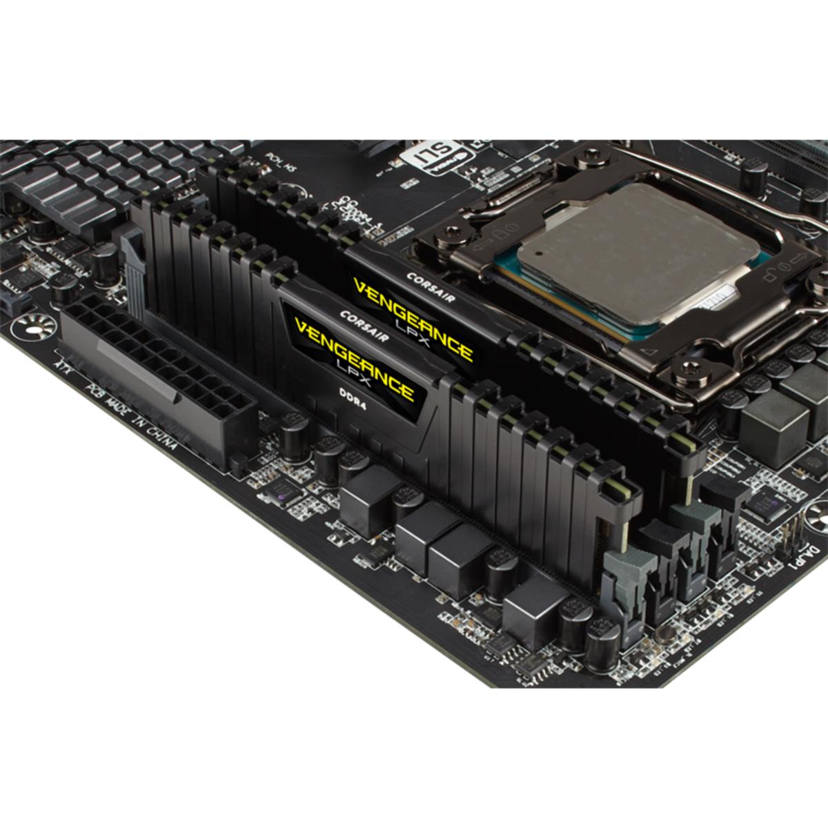 Memory 16GB ( 2 X 8GB ) Ddr4 3200MHz C16 Vengeance Kit
