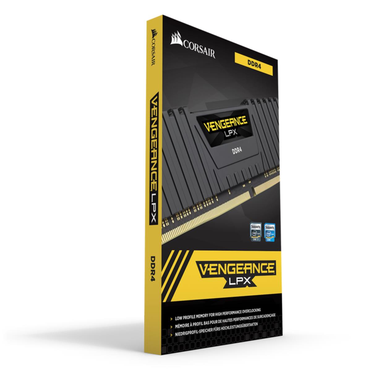 Memory 16GB ( 2 X 8GB ) Ddr4 3200MHz C16 Vengeance Kit