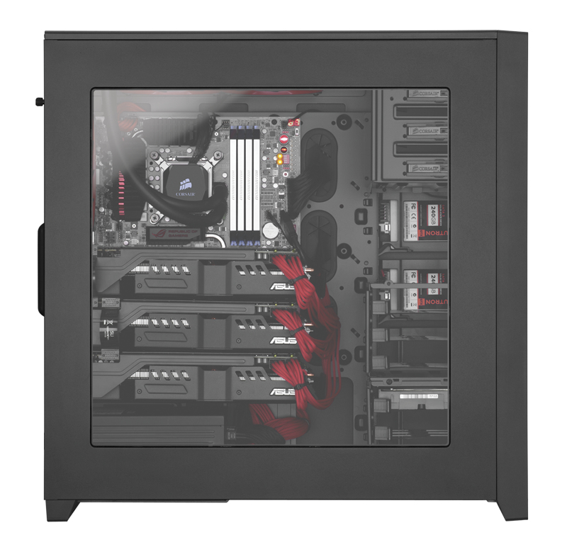 Obsidian Series 750d Full Towercase
