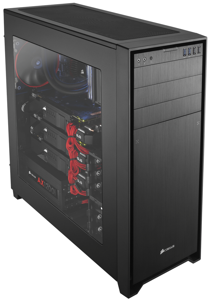 Obsidian Series 750d Full Towercase