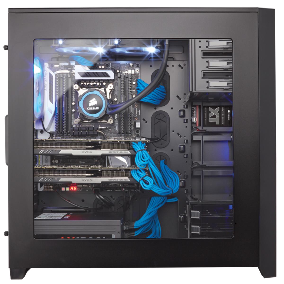 Obsidian Series 750d Airflow Edition Full Tower Case