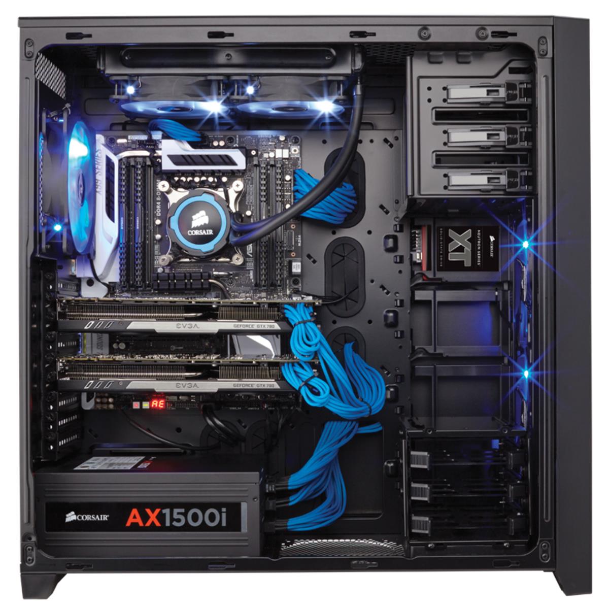 Obsidian Series 750d Airflow Edition Full Tower Case
