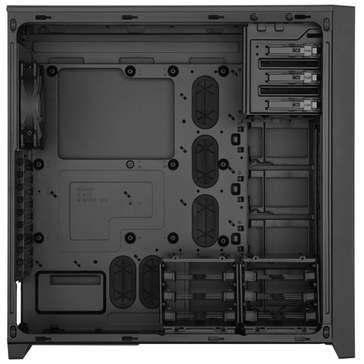 Obsidian Series 750d Airflow Edition Full Tower Case
