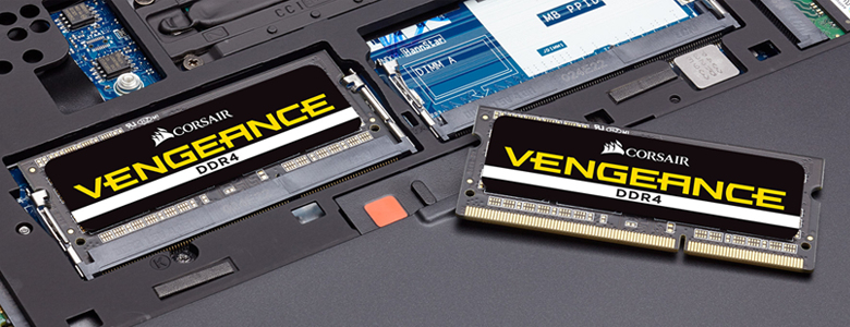 Memory 8GB Ddr4 2400MHz C16 Black