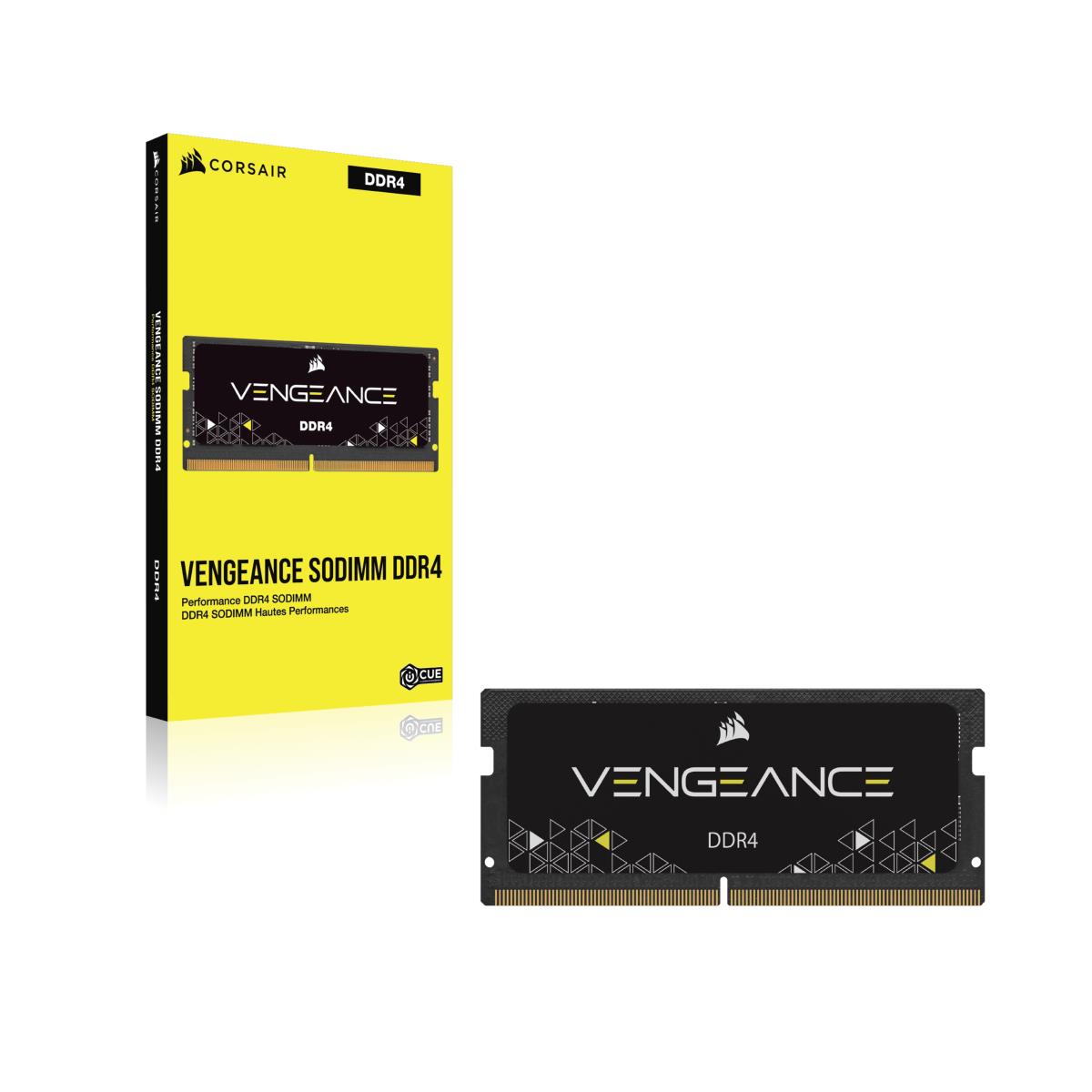 Memory 16GB Ddr4 2400MHz Black C16