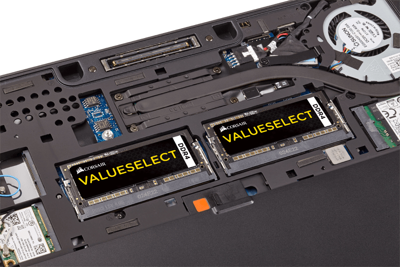 Memory 16GB Ddr4 2133MHz SoDIMM C15