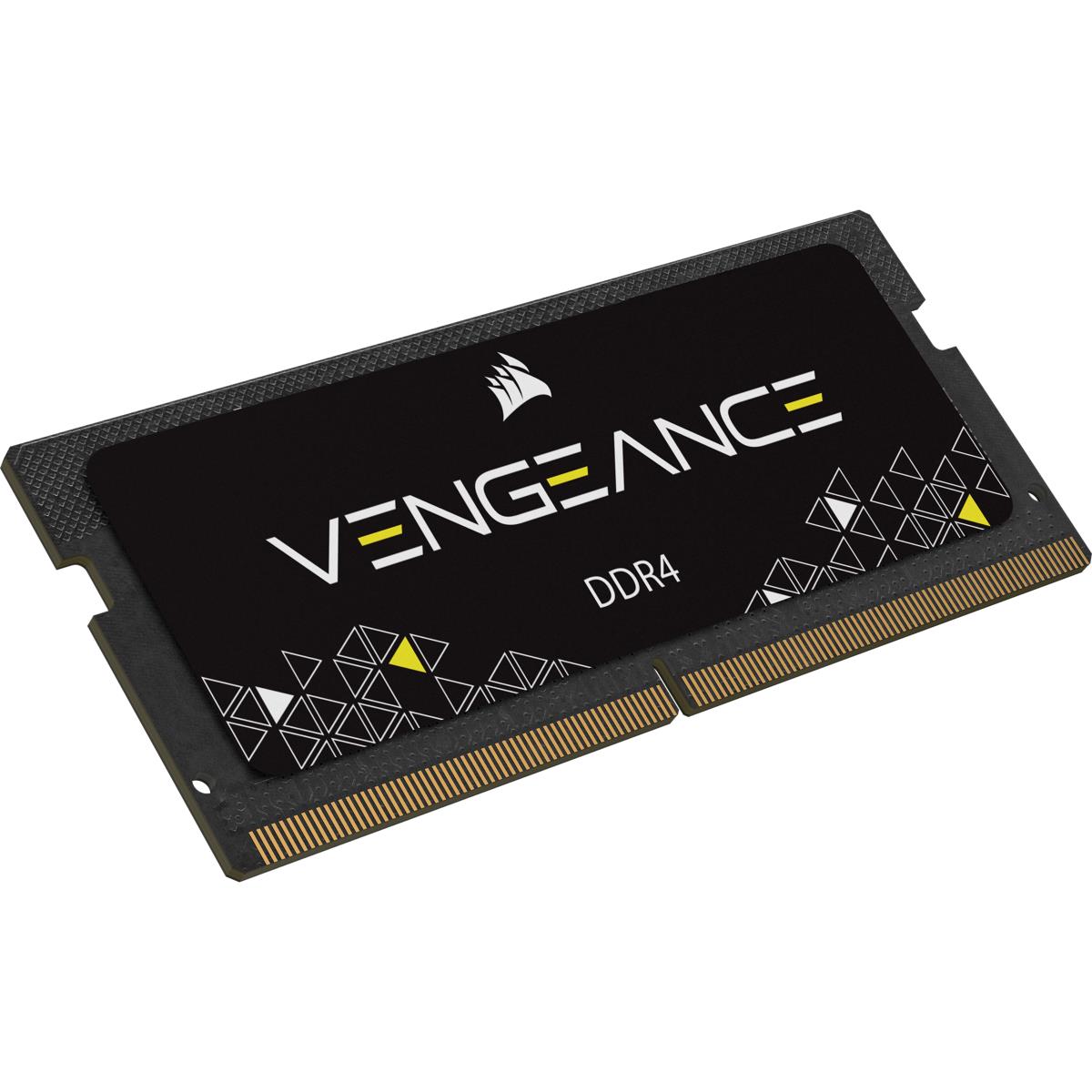 Memory 16GB Ddr4 2666MHz Black C18
