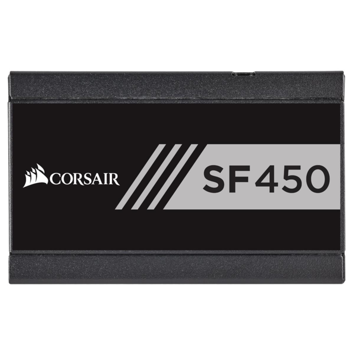 Power Supply - Sf Series Sf450 450 Watt 80 Plus Gold Certified High Performance Sfx
