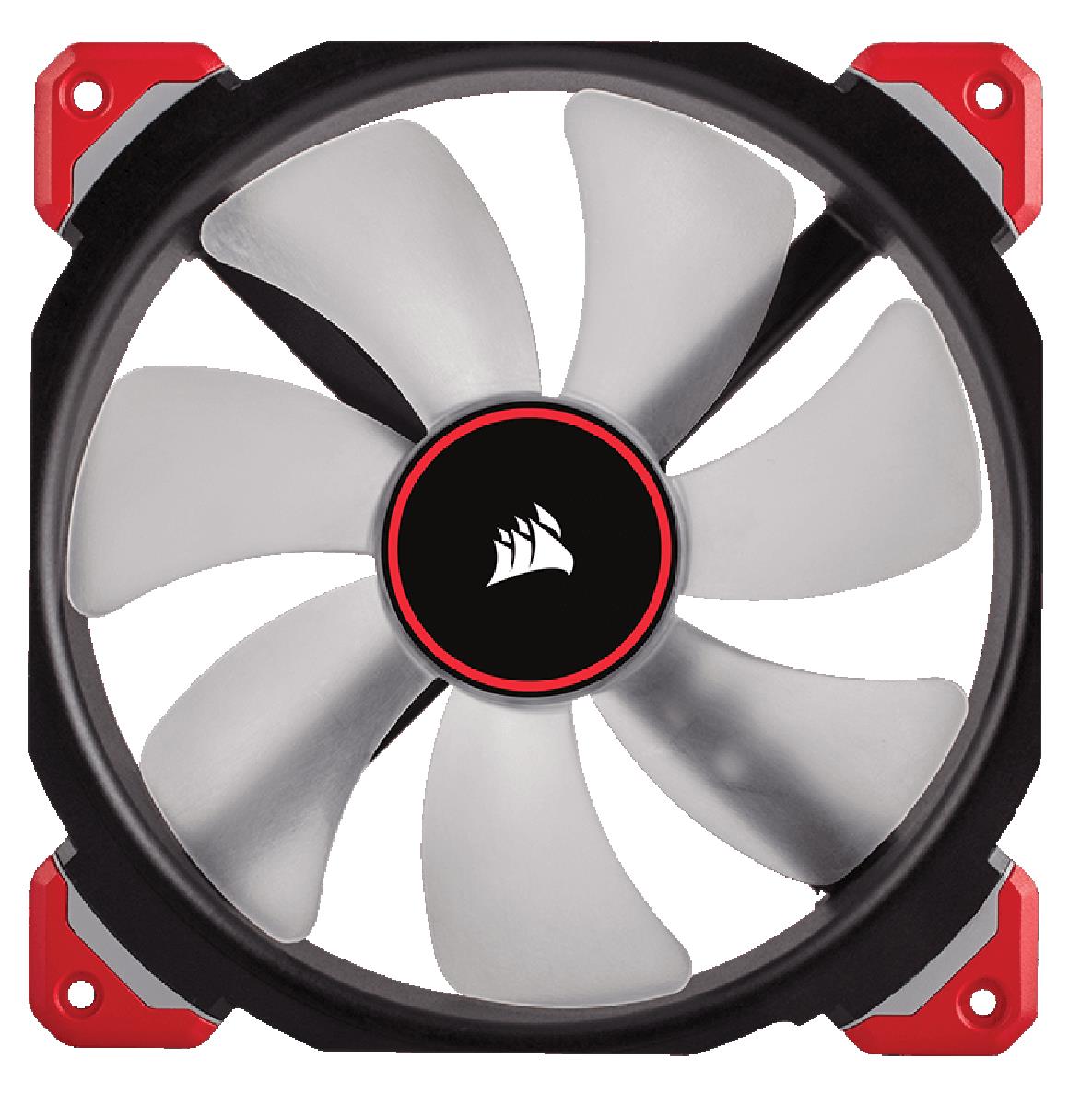 Led Fan Ml140 Pro LED, Red, 140mm Prem
