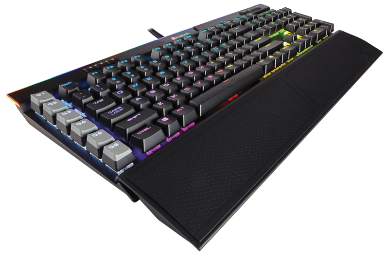 RGB Platinum K95 Mechanical Gaming Keyboard - Cherry Mx Speed ??- Black