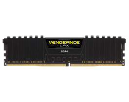 Memory 16GB Ddr4 2400MHz C16 Vengeance Low Profilex Black Kit