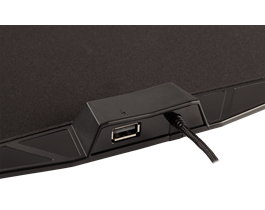 Gaming Mouse Pad Mm800c RGB Polariscloth