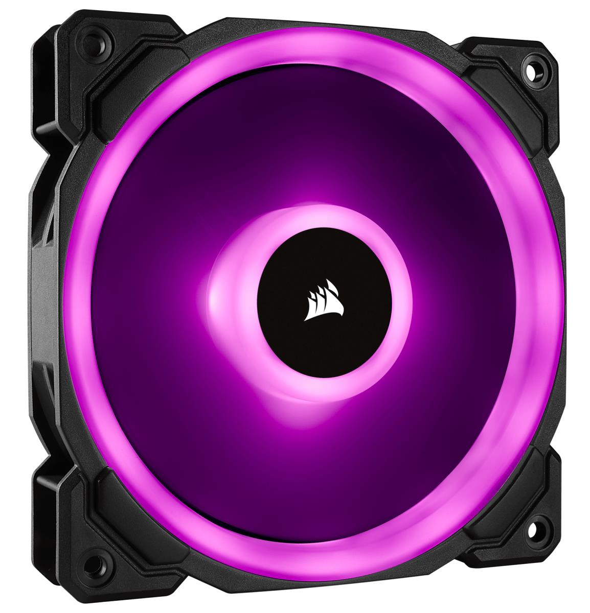 Led Fan - Ll120 120mm Dual Light Loop RGB Pwm Fan3