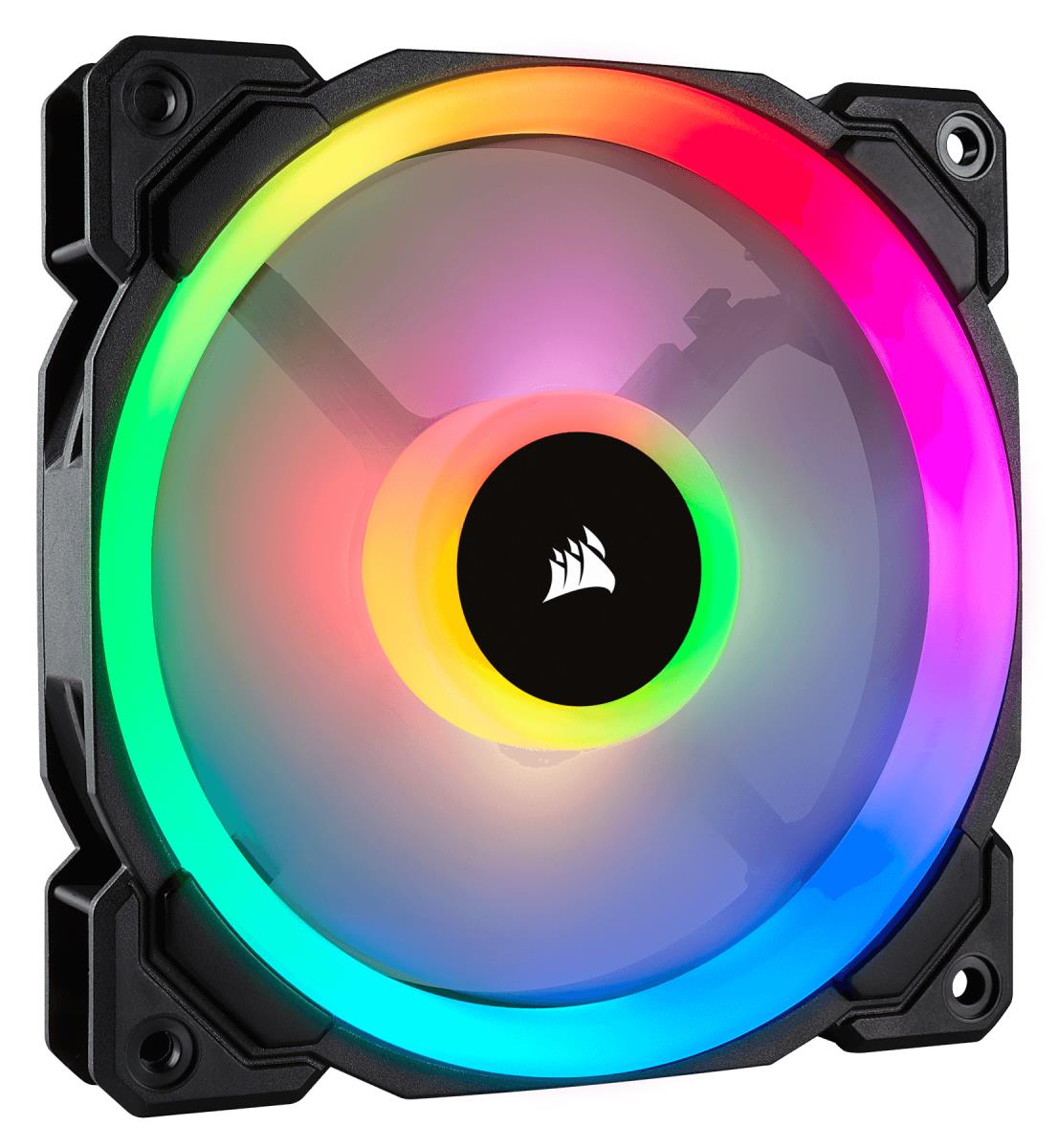 Led Fan - Ll120 120mm Dual Light Loop RGB Pwm Fan3