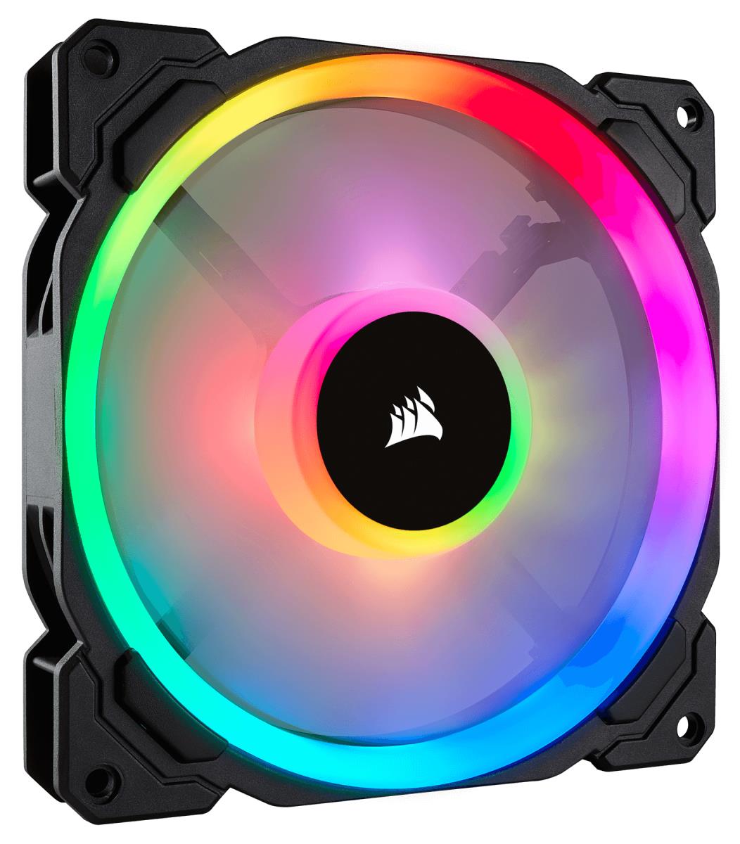 Led Fan Ll140 120mm Dual Light Loop RGB Pwm Fan