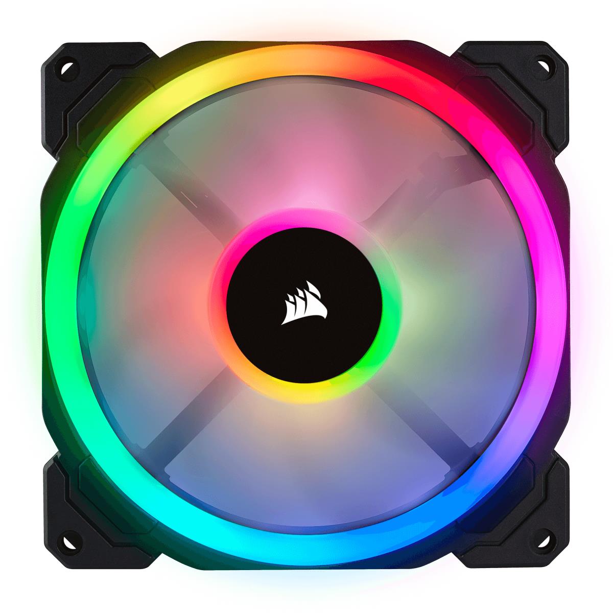 Led Fan Ll140 120mm Dual Light Loop RGB Pwm Fan