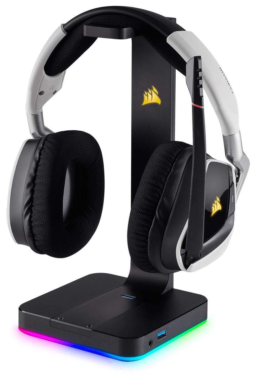 Headset - St100 RGB Premium - With Stand 7.1 Surround - Customizable RGB Lighting