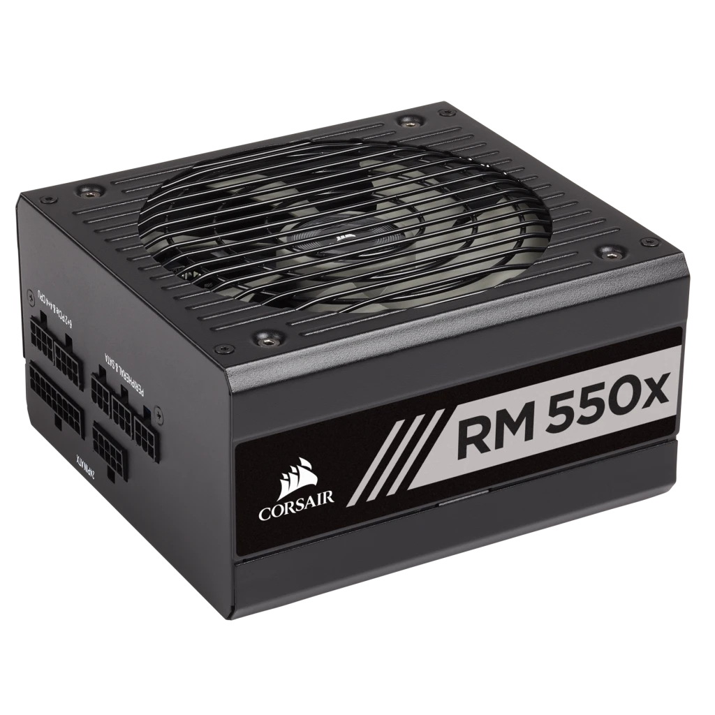 Power Supply - Rm550x 80 Plus Gold Fully Modular ATX 550w
