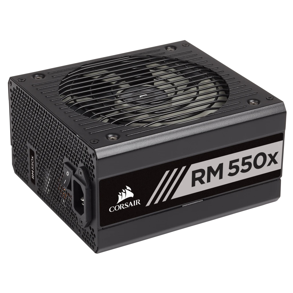 Power Supply - Rm550x 80 Plus Gold Fully Modular ATX 550w
