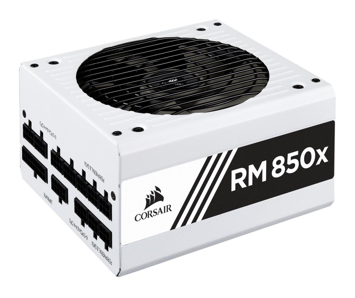Power Supply - Rm850x White Fully Mod 80 Plus Gold - 850w