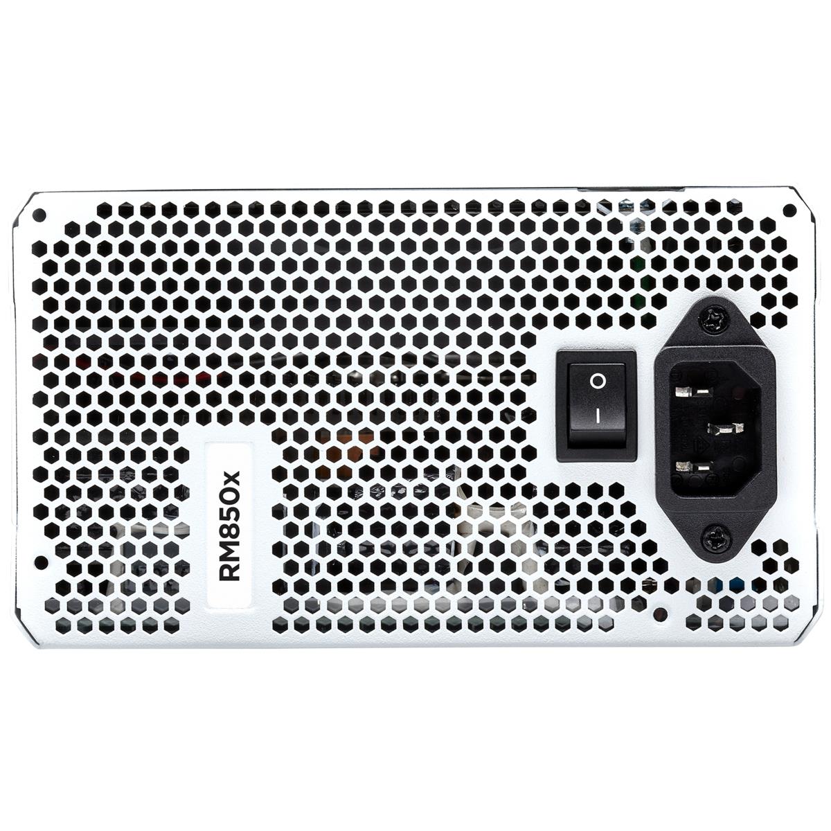 Power Supply - Rm850x White Fully Mod 80 Plus Gold - 850w