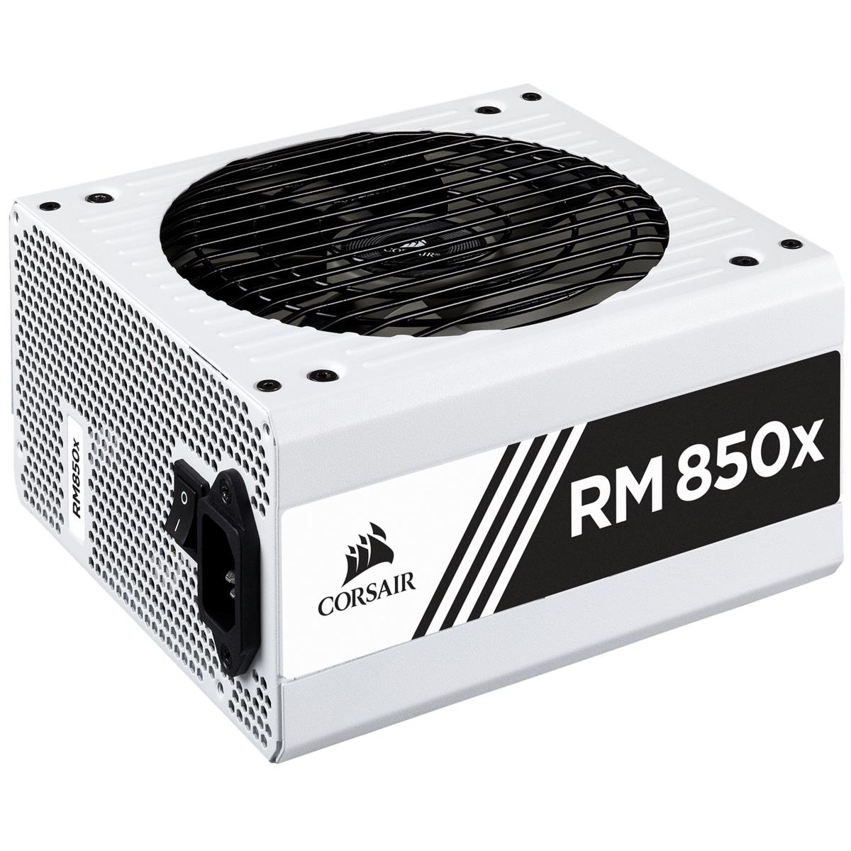 Power Supply - Rm850x White Fully Mod 80 Plus Gold - 850w