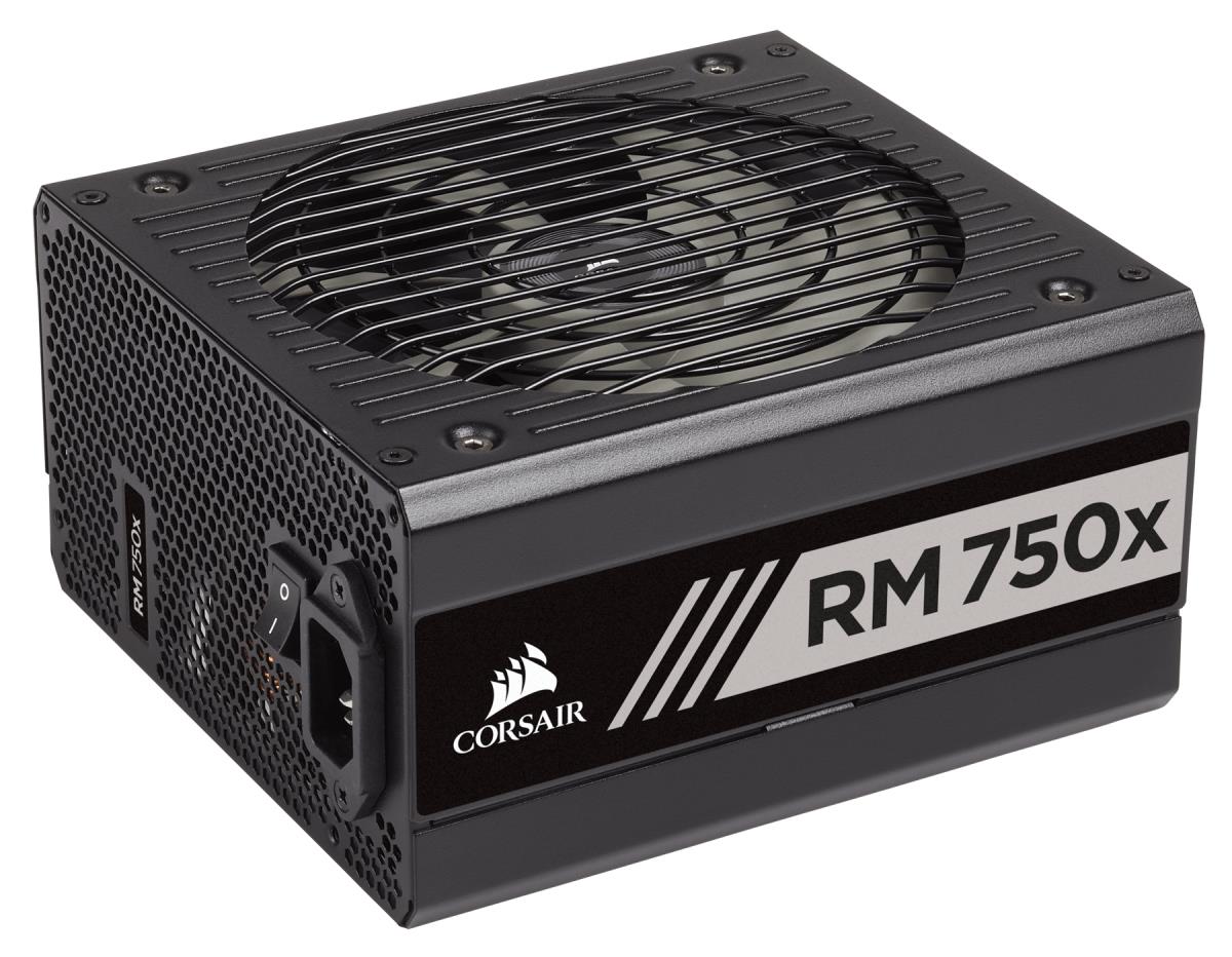 Power Supply - Rm750x 80 Plus Gold Fully Modular ATX 750w