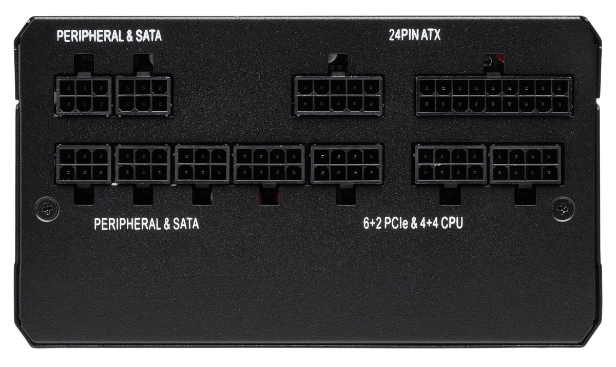 Power Supply - Rm750x 80 Plus Gold Fully Modular ATX 750w