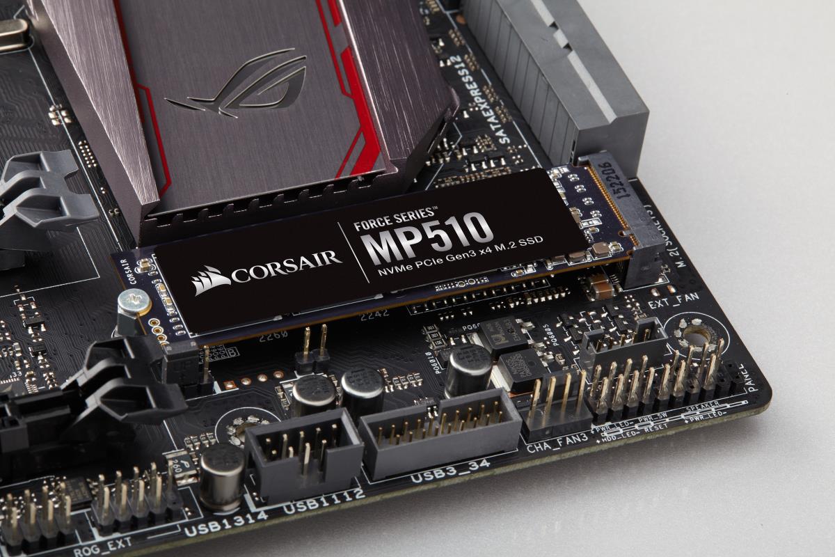 SSD 960GB Pci-e M.2 Force Series Mp510b
