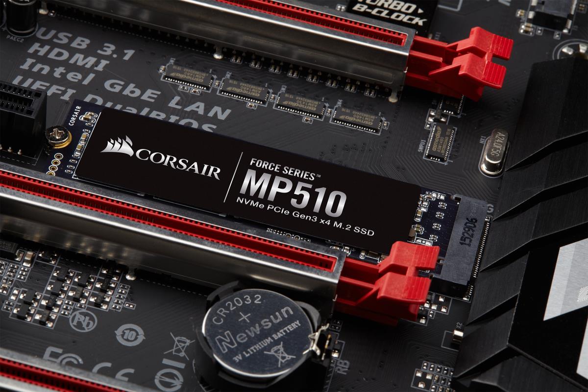 SSD 960GB Pci-e M.2 Force Series Mp510b