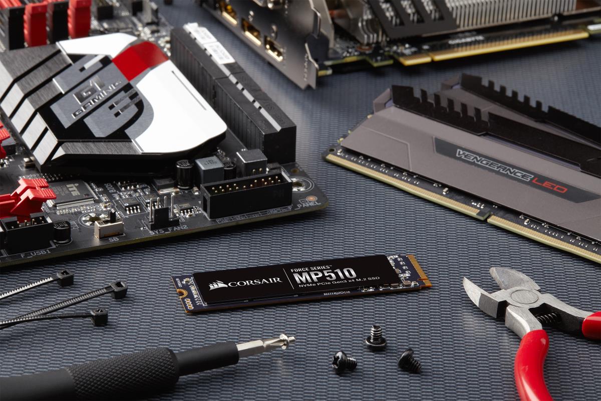 SSD 960GB Pci-e M.2 Force Series Mp510b