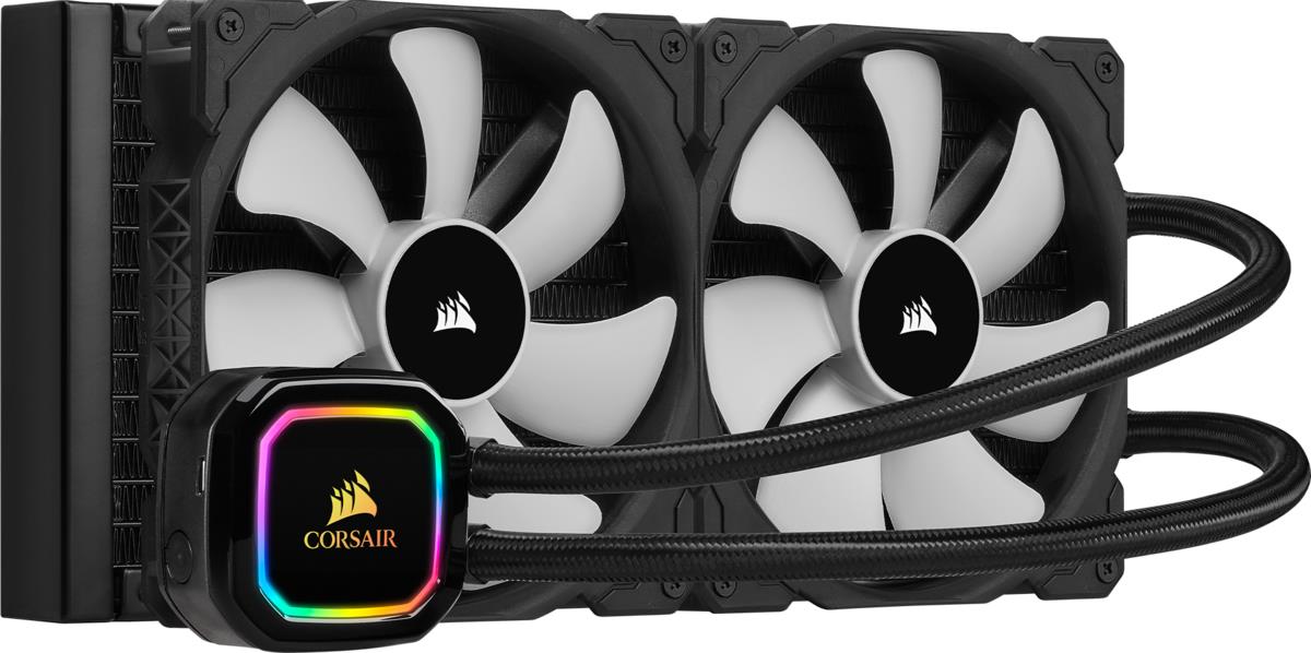 Icue H115i RGB Pro Xt 280mm Radiator