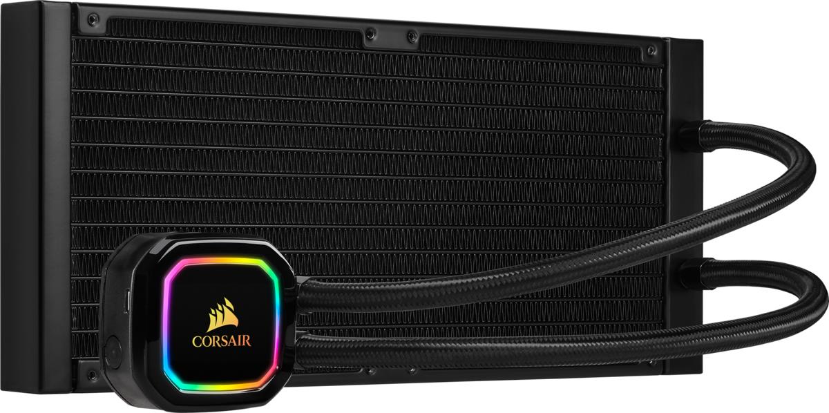 Icue H115i RGB Pro Xt 280mm Radiator