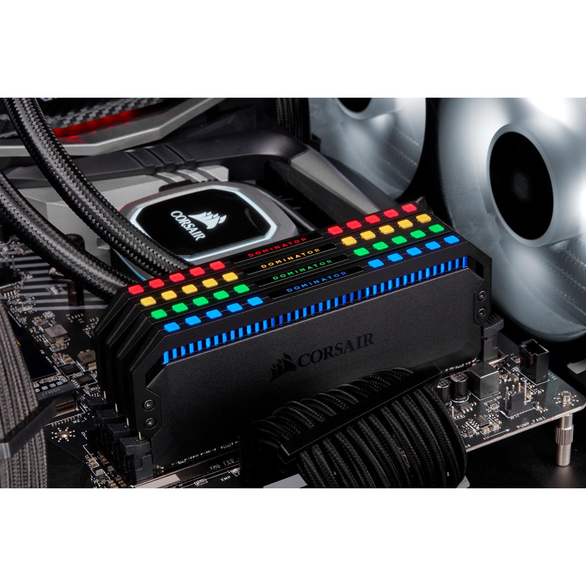 Memory 16GB Ddr4 3200MHz C16 (2x8gb) Dominator Platinum